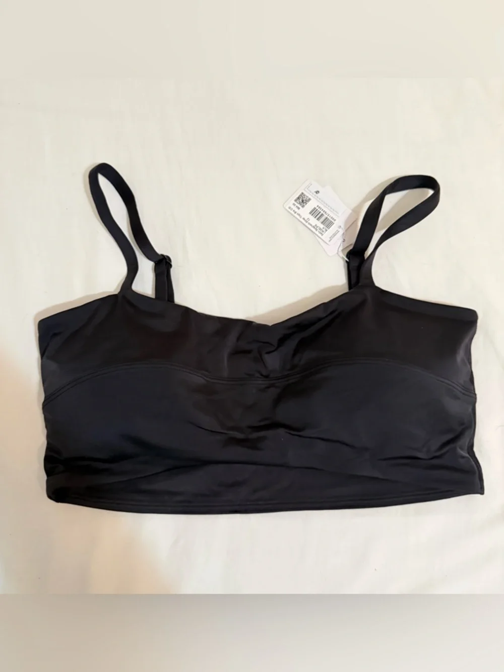 lululemon satin spaghetti strap bra NEW - Picture 2 of 4